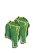 Tunique Elfique (verte)